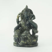 Labradorite Saraswati Idol : 1101-1200 gms - Love Rocks
